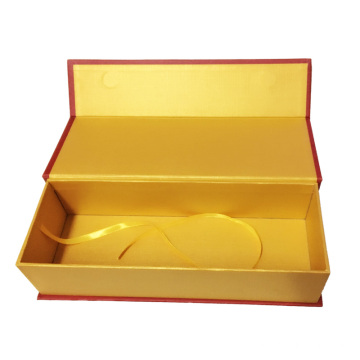 Caixa de jóias / caixa de papel personalizado de cor completa